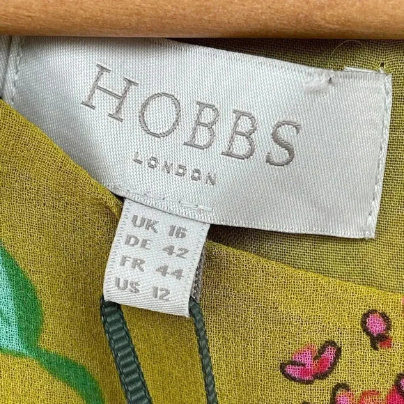 HOBBS LONDON EMBER DRESS 12 - Picture 8 of 16
